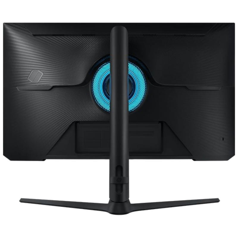 Vue arrière de Samsung Odyssey G7 LS32BG700EUXEN 32 4K IPS 144Hz FreeSync Premium G-Sync Noir - Moniteur de jeu