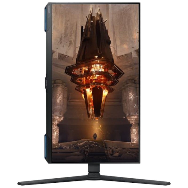 Vertical de Samsung Odyssey G7 LS32BG700EUXEN 32 4K IPS 144Hz FreeSync Premium G-Sync Noir - Moniteur de jeu