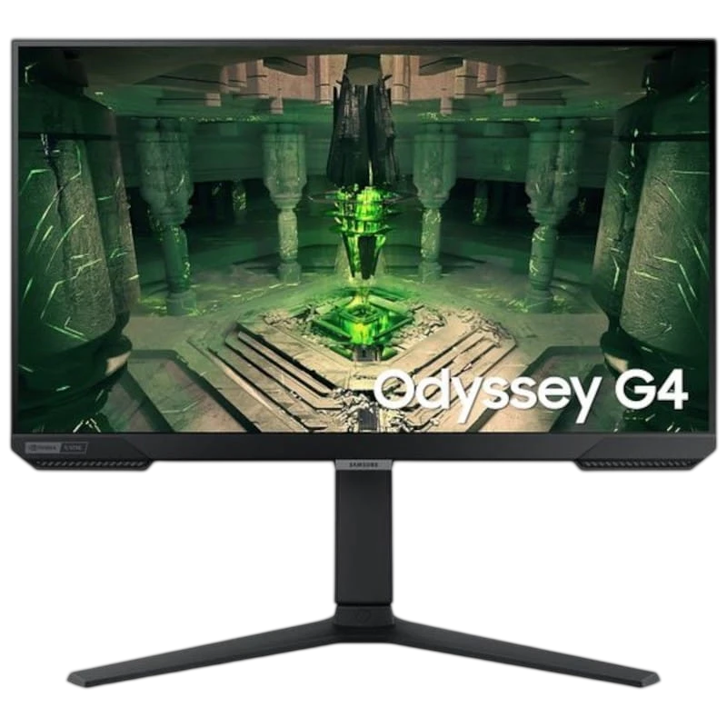 Samsung Odyssey G4 LS25BG400EUXEN 25 FullHD IPS 240Hz FreeSync Premium G-Sync Negro - Monitor Gaming