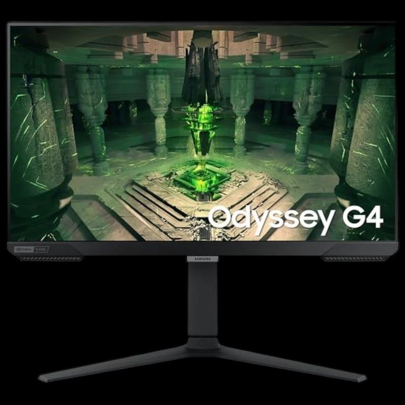 Samsung Odyssey G4 LS25BG400EUXEN 25 FullHD IPS 240Hz FreeSync Premium G-Sync Negro - Monitor Gaming