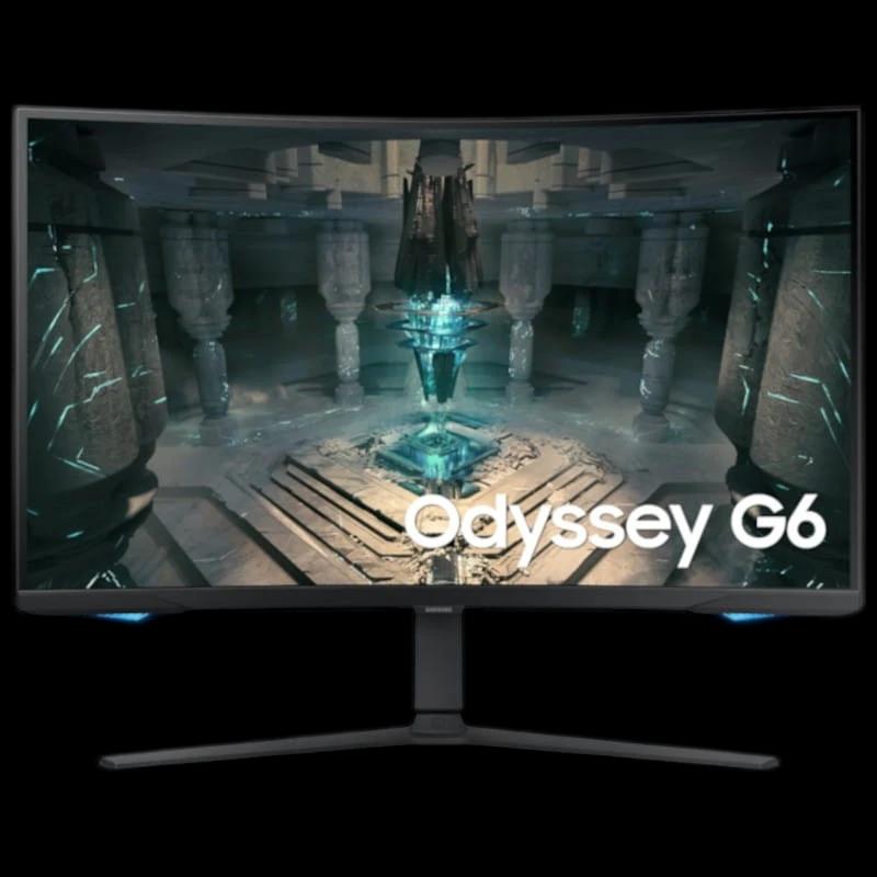 Samsung Odyssey LS27BG650EU 27 WQHD LCD 240 Hz FreeSync Premium Curvo Preto - Monitor Gaming