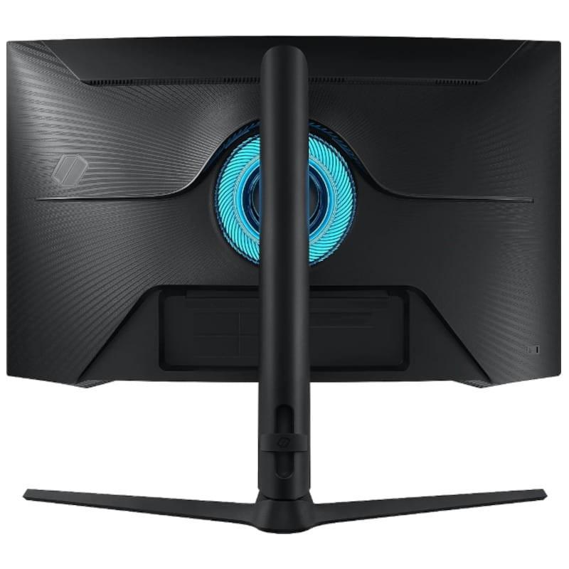 Traseira de Samsung Odyssey LS27BG650EU 27 WQHD LCD 240 Hz FreeSync Premium Curvo Preto - Monitor Gaming