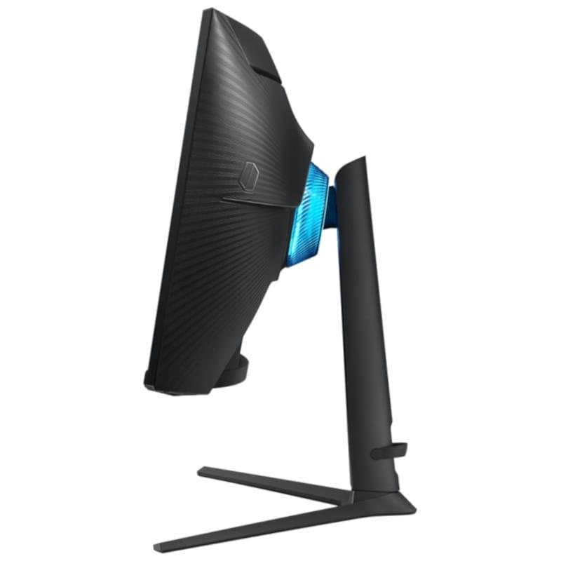 Lado de Samsung Odyssey LS27BG650EU 27 WQHD LCD 240 Hz FreeSync Premium Curvo Preto - Monitor Gaming