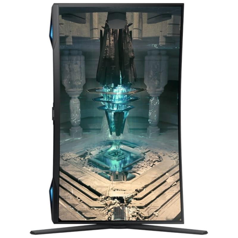 Vertical de Samsung Odyssey LS27BG650EU 27 WQHD LCD 240 Hz FreeSync Premium Curvo Preto - Monitor Gaming