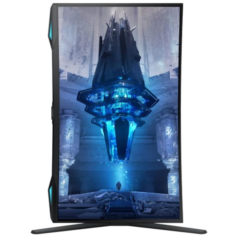 Samsung Odyssey Neo G7 S32BG750NP 32 4K UltraHD Curvo LED FreeSync Preto - Monitor de jogos com vista frontal tela vertical