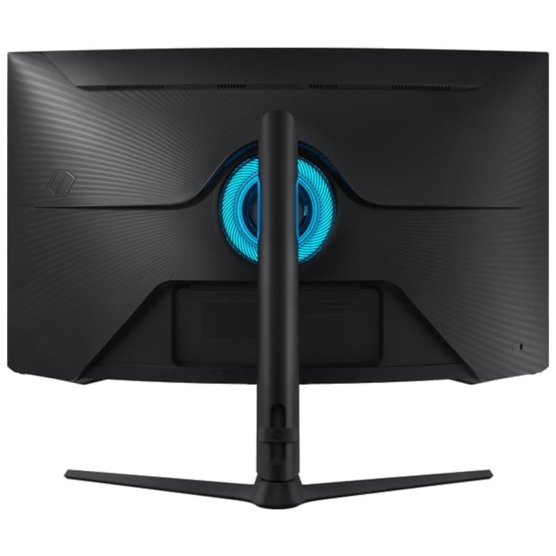 Samsung Odyssey Neo G7 S32BG750NP 32 4K UltraHD Curvo LED FreeSync Preto - Monitor de jogos com vista traseira