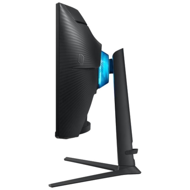 Samsung Odyssey Neo G7 S32BG750NP 32 4K UltraHD Curvo LED FreeSync Preto - Vista lateral do monitor de jogos