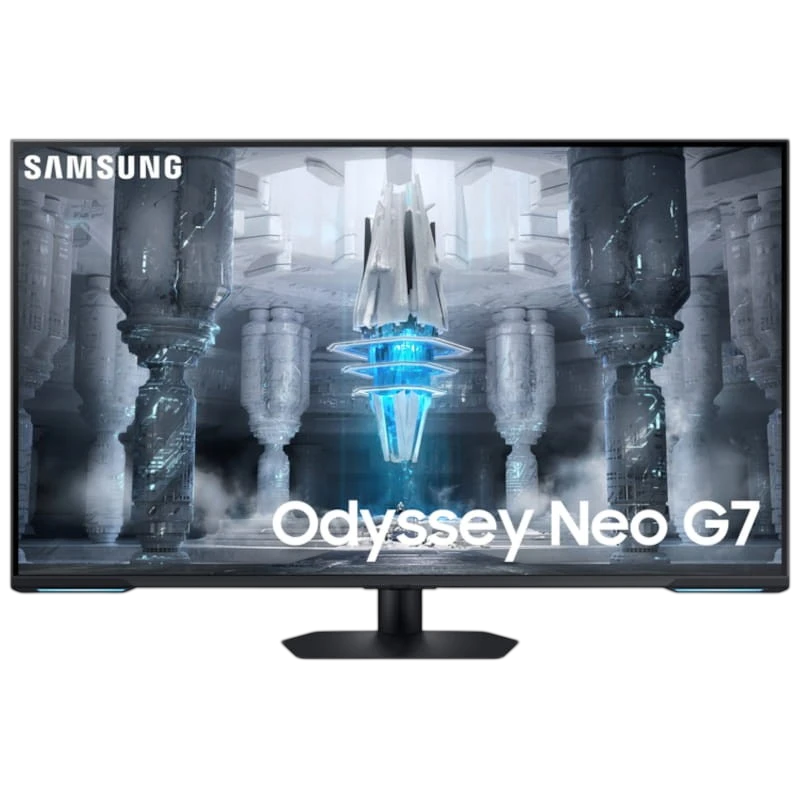 Samsung Odyssey Neo G7 S43CG700NU 43 4K Ultra HD VA 144Hz FreeSync Premium Branco - Sem Selo - Monitor Gaming