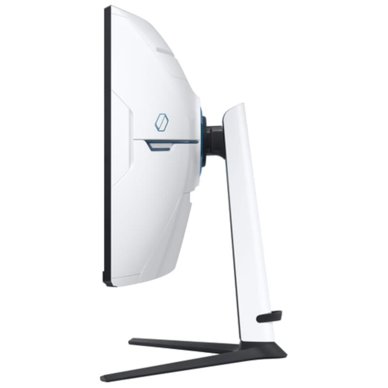 Samsung Odyssey Neo G8 S32BG850NP 32 VA LED 4K UltraHD Incurvé 240 Hz FreeSync Premium Pro Blanc - Moniteur de jeu à vue latérale