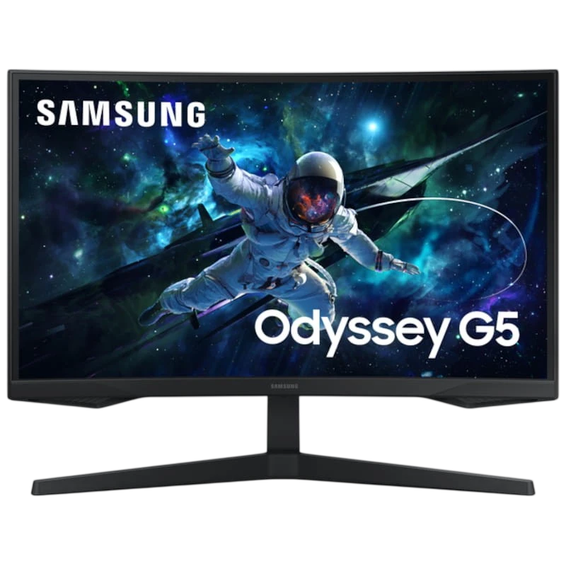 Samsung Odyssey S27CG552EU 27 QHD VA Curva 165Hz FreeSync Negro - Monitor de PC