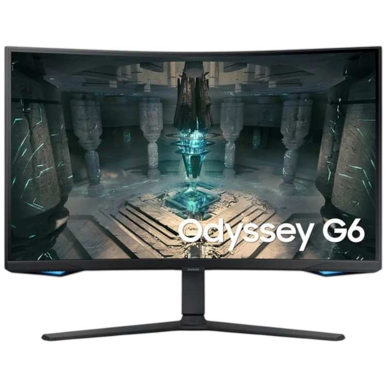 Samsung Odyssey LS32BG650EUXEN 32 QHD VA 240Hz Curva FreeSync Premium G-Sync Negro - Monitor Gaming