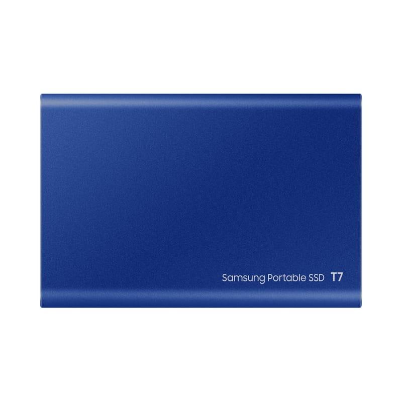 Samsung Portable SSD T7 1TB Azul - Frontal