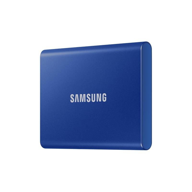 Samsung Portable SSD T7 1TB Azul - Potente