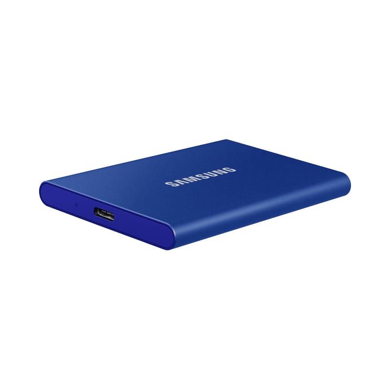 Samsung Portable SSD T7 1TB Azul - Delgado