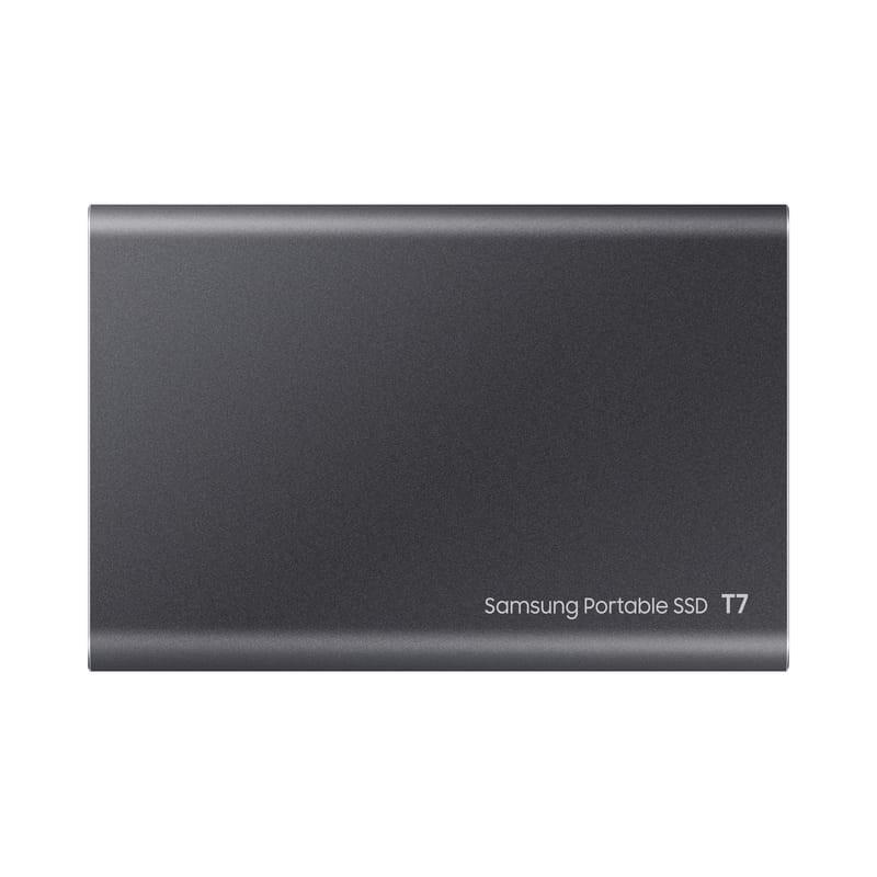 Samsung Portable SSD T7 2TB Cinza - Frontal