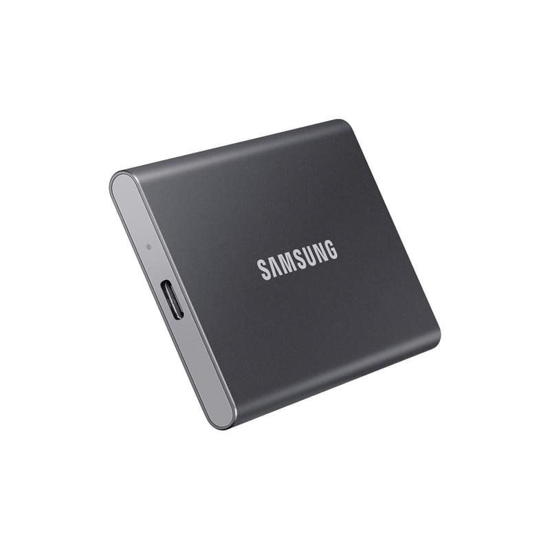 Samsung Portable SSD T7 2TB Cinza - Delgado