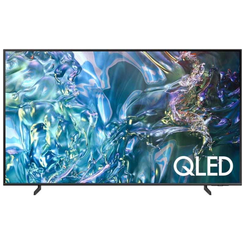 Samsung Q60D QE43Q60DAU 43 4K Ultra HD Smart TV Wifi Titanio - Televisor