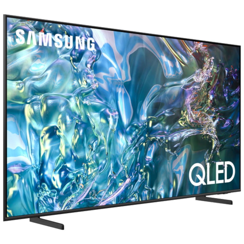 Samsung Q60D QE43Q60DAU 43 4K Ultra HD Smart TV Wifi Titanio - Televisor Vista frontal