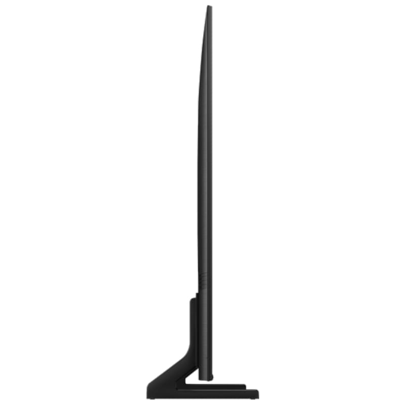 Samsung Q60D QE43Q60DAU 43 4K Ultra HD Smart TV Wifi Titanio - Televisor Vista lateral