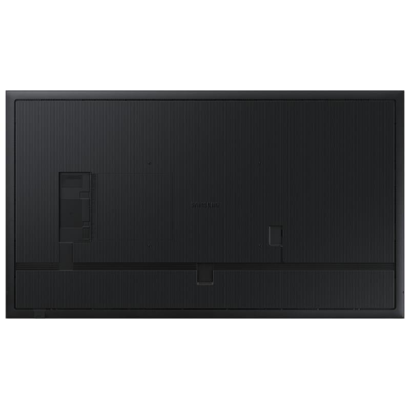 Samsung QB50C 50 4K Ultra HD VA Preto - Vista traseira do monitor PC