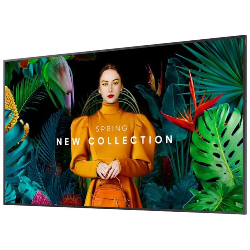 Samsung QB55C 55 4K Ultra HD VA Dynamic Crystal Couleur Noir - Moniteur PC Vue de face