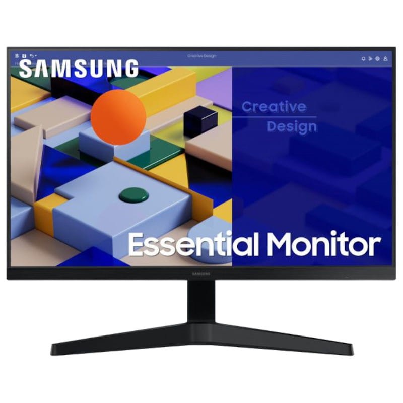 Samsung S24C312EAU 24 FullHD IPS FreeSync Negro - Monitor para PC - Desprecintado