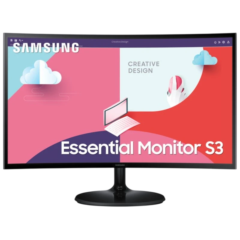 Samsung S36C 24" FullHD VA Curva FreeSync Negro - Monitor PC