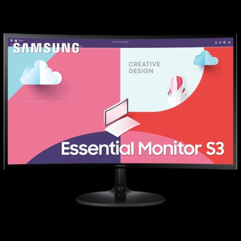 Samsung S36C 24" FullHD VA Curva FreeSync Negro - Monitor PC