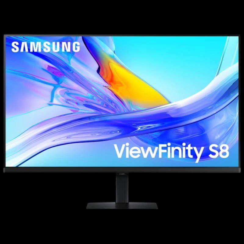 Samsung S80UD 32 4K Ultra HD VA Noir - Moniteur PC