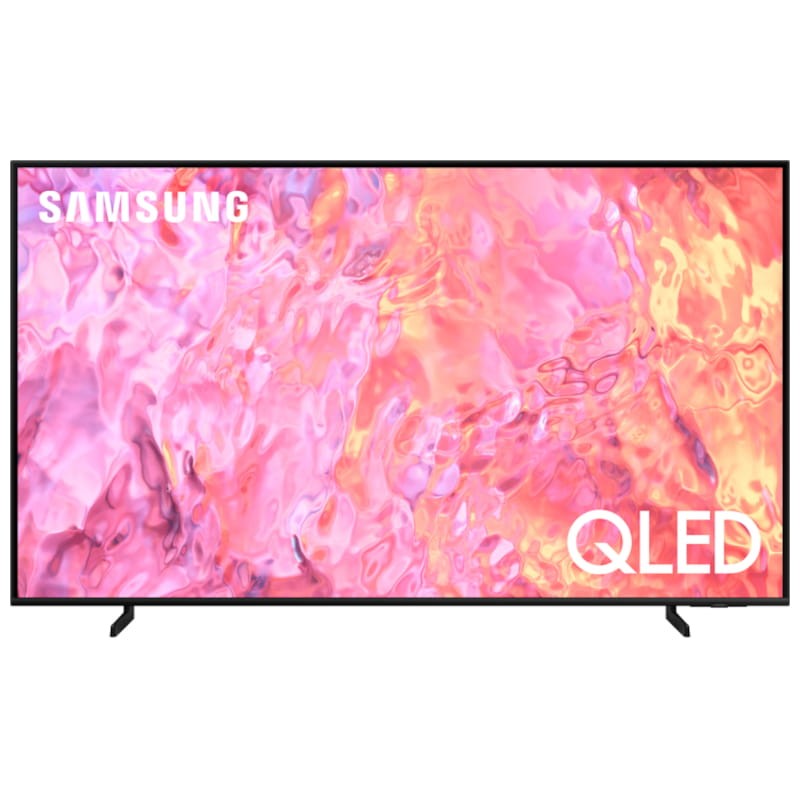 Samsung Series 6 TQ55Q60CAU 55 QLED 4K Ultra HD Smart TV Wi-Fi Negro - Televisor