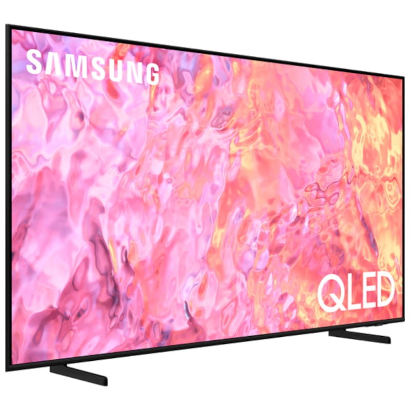 Samsung Series 6 TQ55Q60CAU 55 Pulgadas Vista frontal derecha