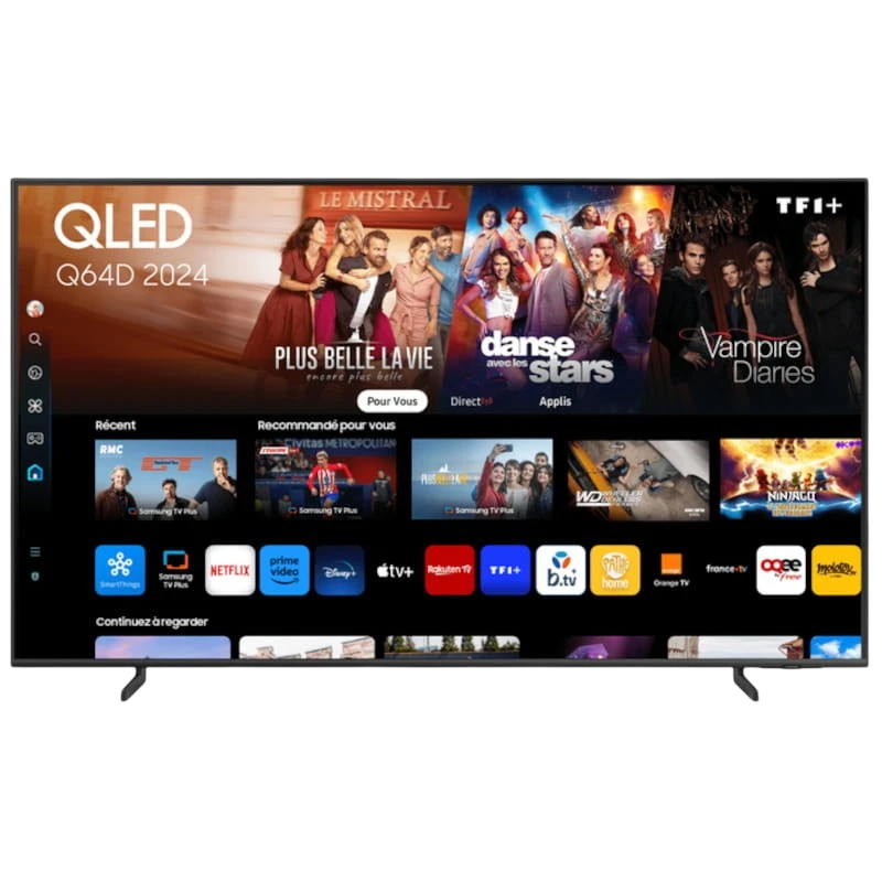 Samsung TQ65Q64DAU 65 4K Ultra HD Smart TV Wifi Gris - Televisor