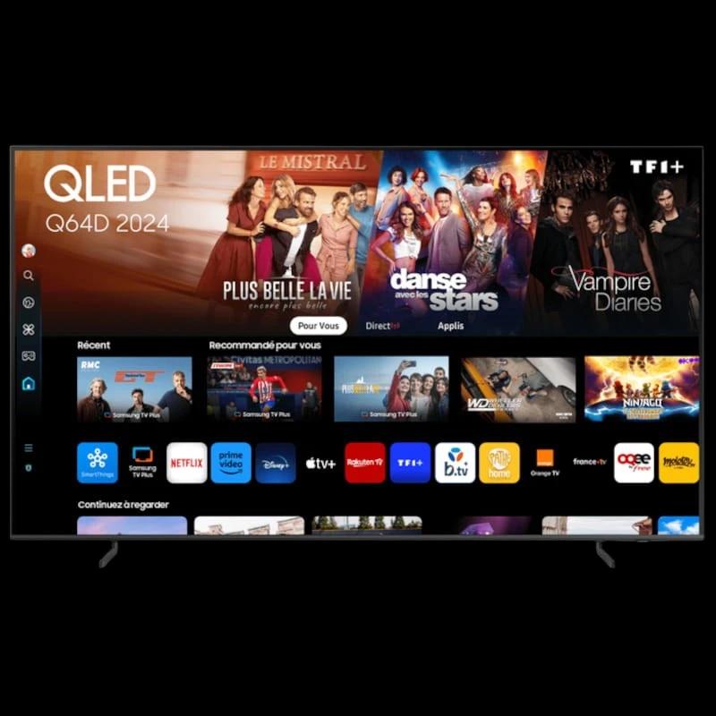 Samsung TQ65Q64DAU 65 4K Ultra HD Smart TV Wifi Cinzento - TV