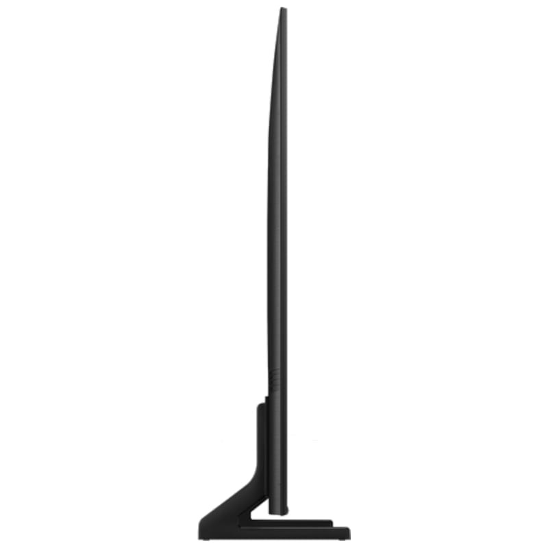 Smart TV Samsung TQ65Q64DAU 65 4K Ultra HD Wifi Cinzento - Vista lateral da televisão