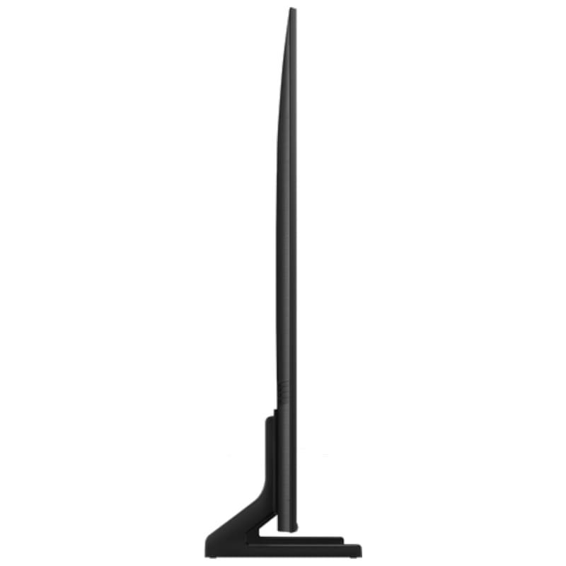 Smart TV Samsung TQ65Q64DAU 65 4K Ultra HD Wifi Cinzento - Vista lateral da televisão