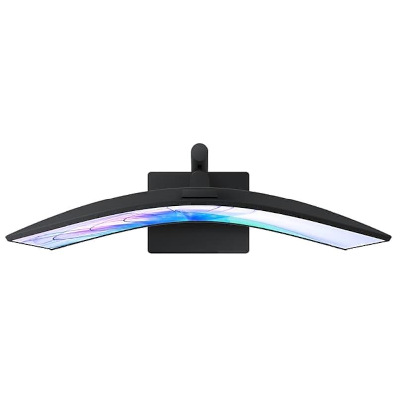 Samsung ViewFinity S34C652VAU 34" 4K Ultra HD VA UltraWide Curvo 100 Hz FreeSync Webcam Negro - Monitor PC vista superior