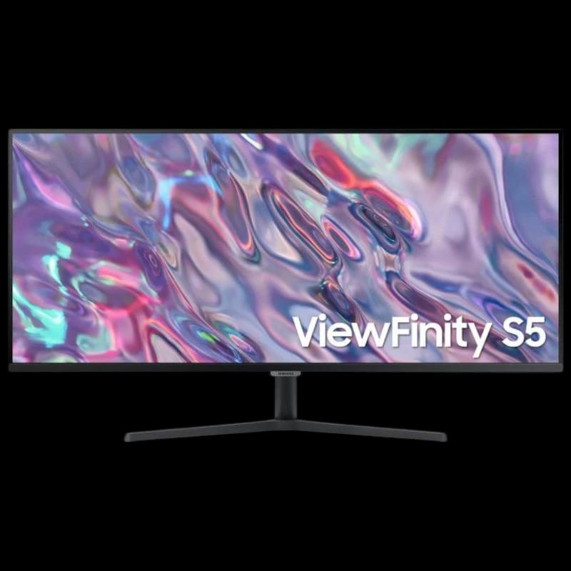 Samsung ViewFinity S5 S50GC 34 UltraWide Quad HD VA 100 Hz FreeSync Negro - Monitor para PC