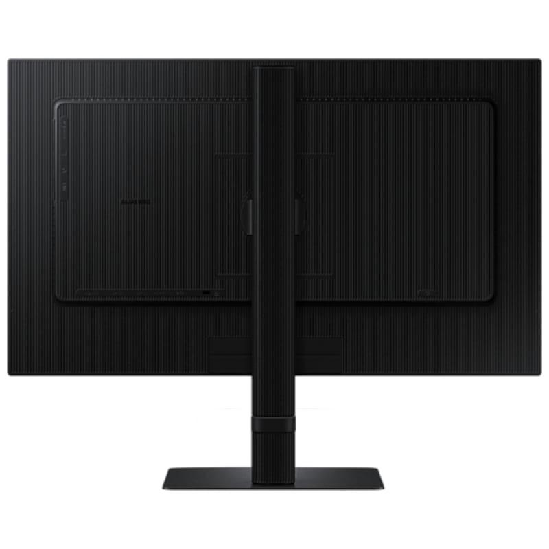 Samsung ViewFinity S6 S60UD 24 QHD VA AMD FreeSync Noir - Vue arrière du moniteur PC