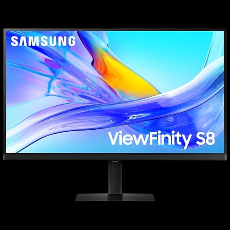 Samsung ViewFinity S8 S80UD 27 4K UHD IPS KVM switch Negro - Monitor PC