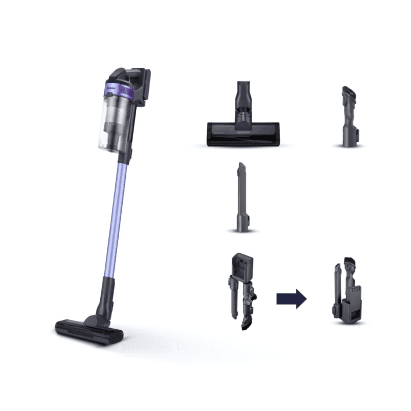 Accessoires de l'Aspirateur Samsung VS15A6031R4 Noir