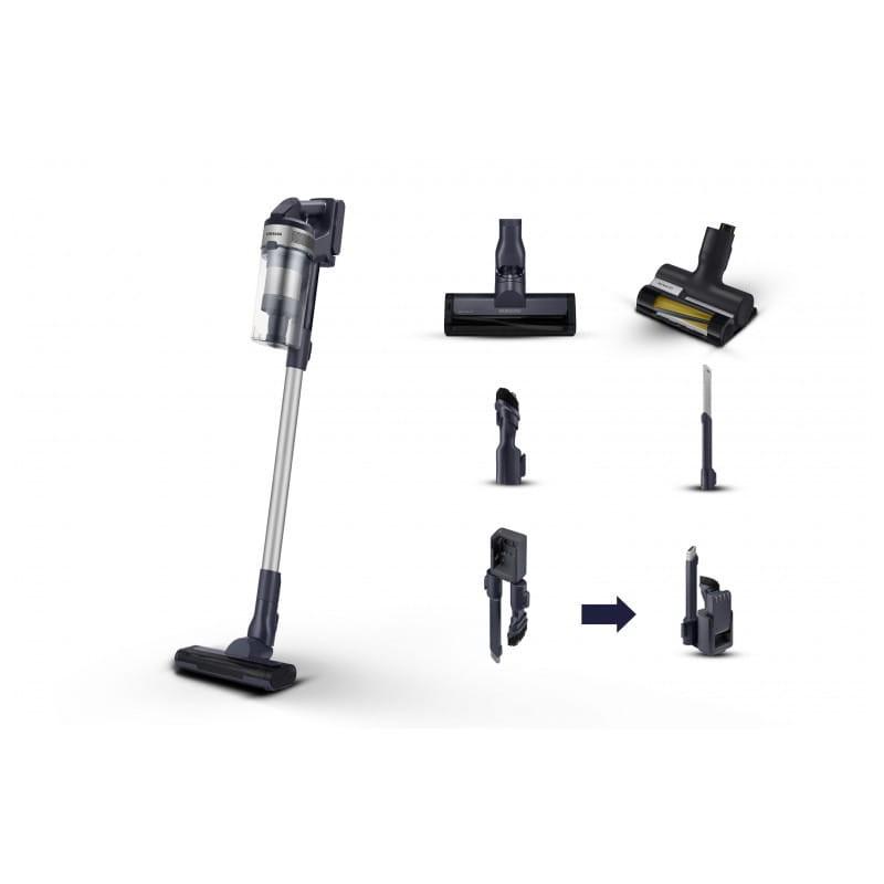 Samsung VS15A60AGR5 Sin cable vista con todos los accesorios