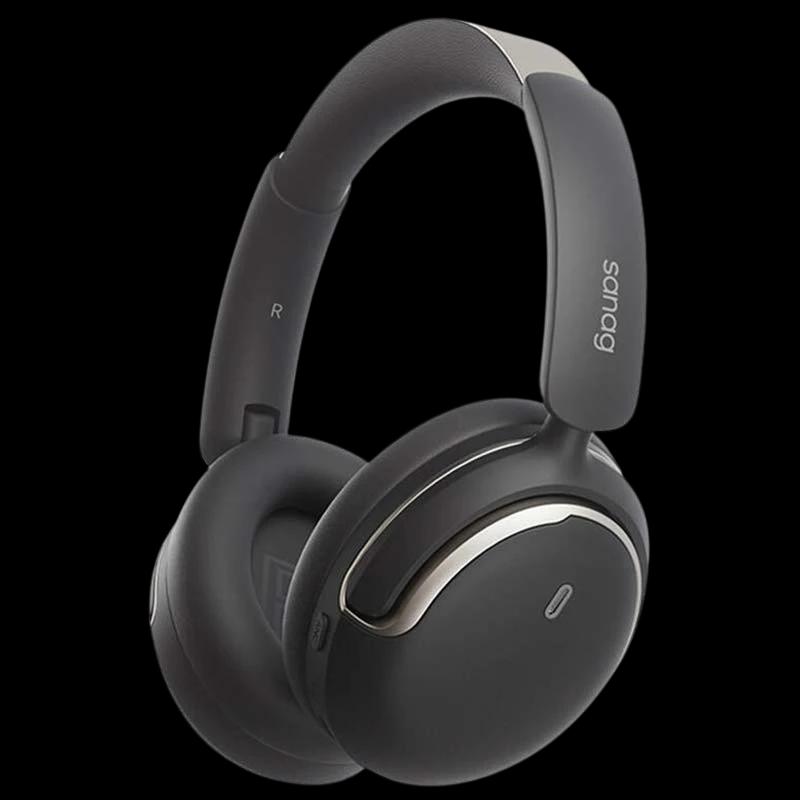 Sanag D50S PRO Noir Réduction de Bruit (ANC) - Écouteurs Bluetooth