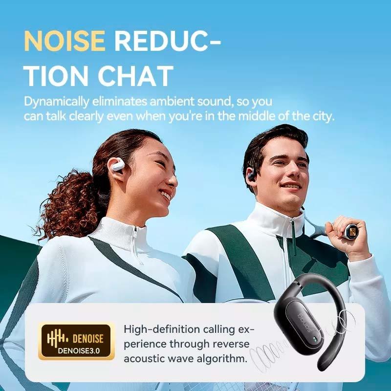 Sanag G36S Negro - llamadas nítidas