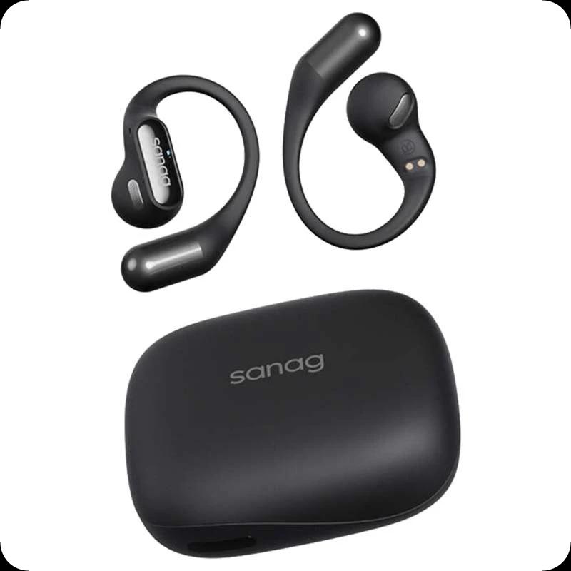Sanag G6S Preto - Auriculares Bluetooth TWS