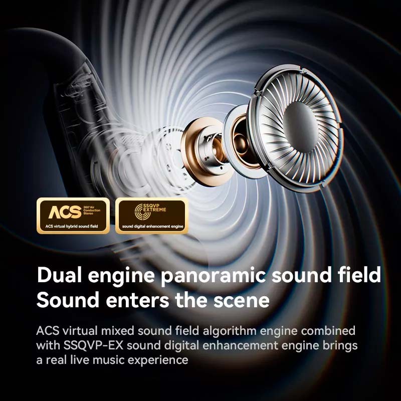 Sanag G6S Preto - algoritmo ACS