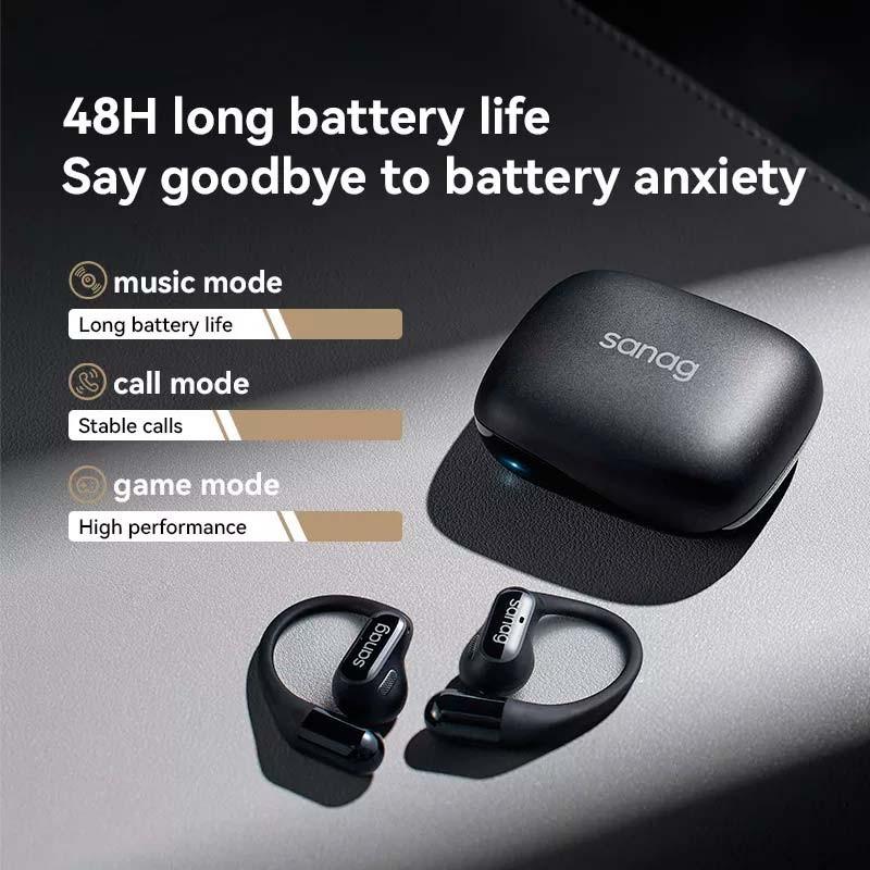 Sanag G6S Preto - autonomia