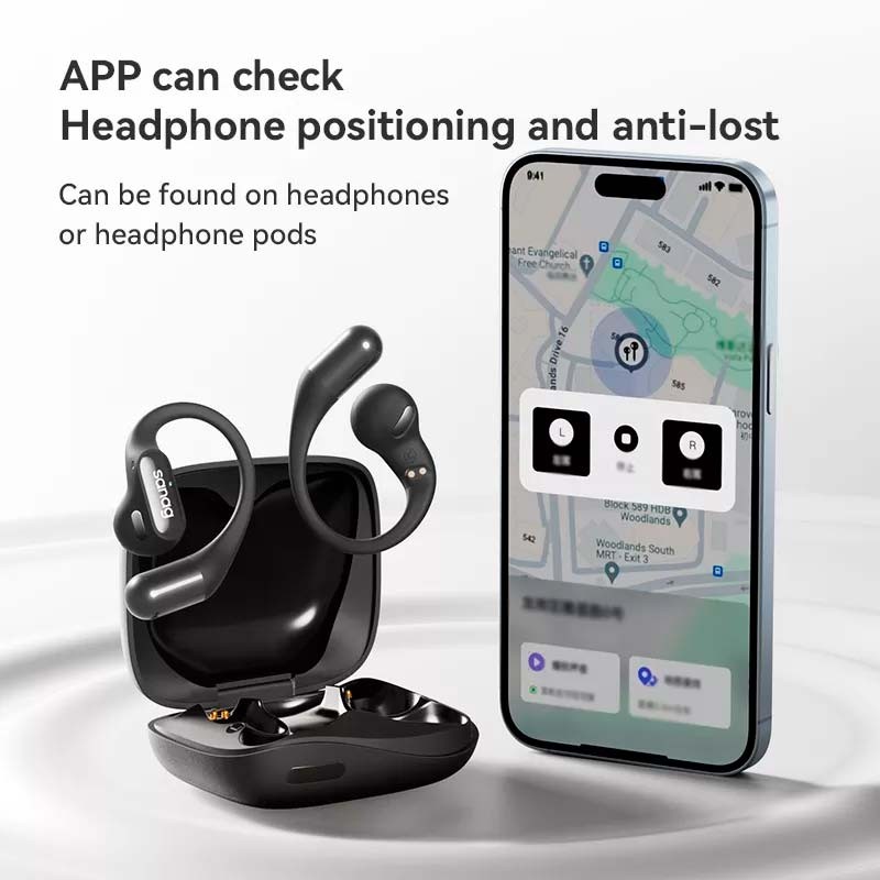 Sanag G6S Preto - aplicação móvel