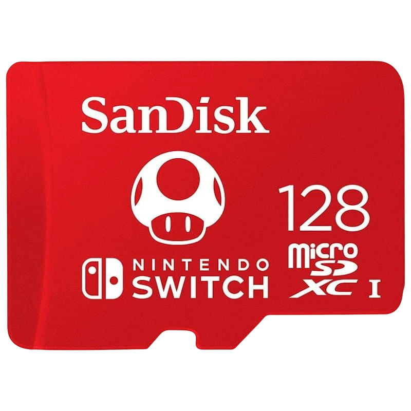 SandDisk MicroSDXC 128GB para Nintendo Switch