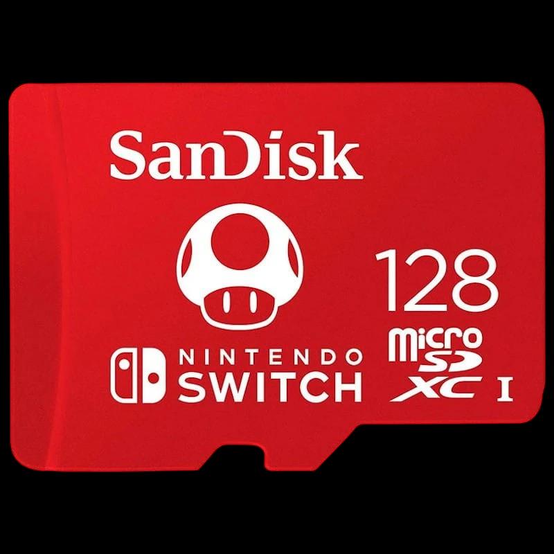 SandDisk MicroSDXC 128GB para Nintendo Switch