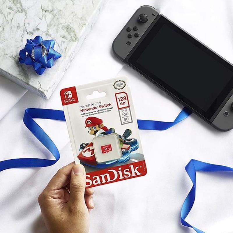 SandDisk MicroSDXC 128GB para Nintendo Switch - 128GB